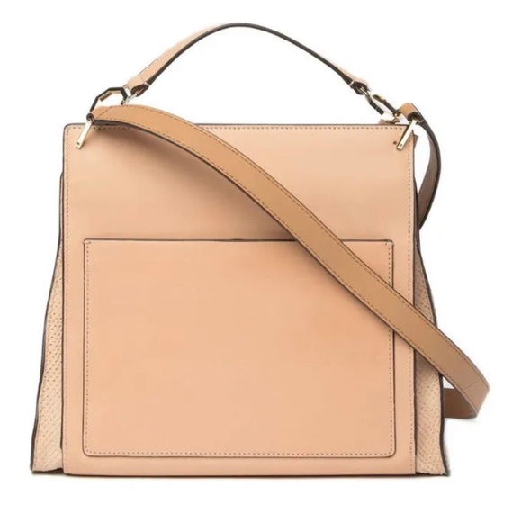 Louise et Cie Sonye Large Tote Bag Textured Pink $298 - Picture 3 of 12